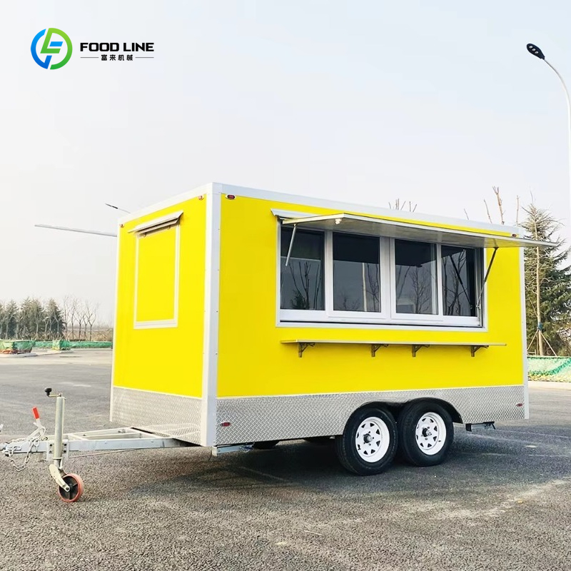 Concession Catering Coffee Foo - Mobile Coffee Van Equipment のレビューと価格
