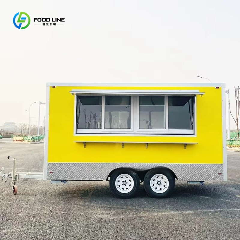 Concession Catering Coffee Foo - Mobile Coffee Van Equipment のレビューと価格