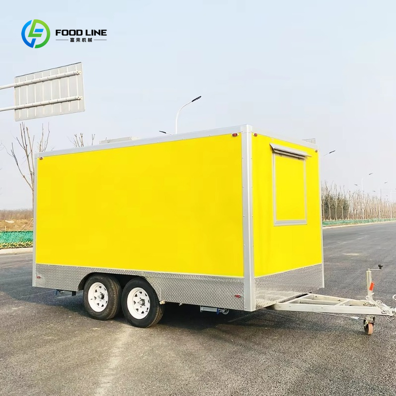 Concession Catering Coffee Foo - Mobile Coffee Van Equipment のレビューと価格