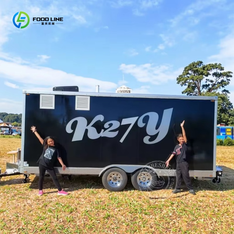 New Mobile Coffee Trailer Food - Mobile Coffee Van Equipment のレビューと価格
