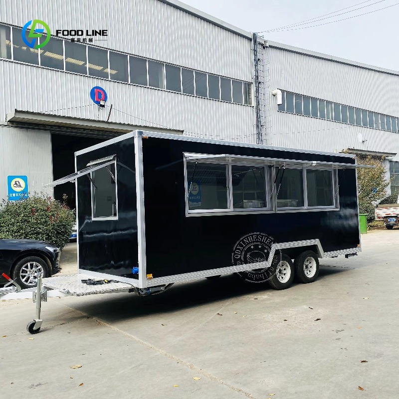 New Mobile Coffee Trailer Food - Mobile Coffee Van Equipment のレビューと価格