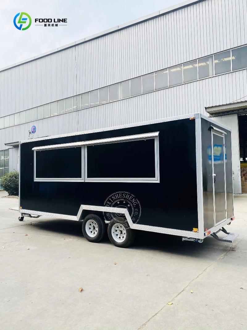 New Mobile Coffee Trailer Food - Mobile Coffee Van Equipment のレビューと価格