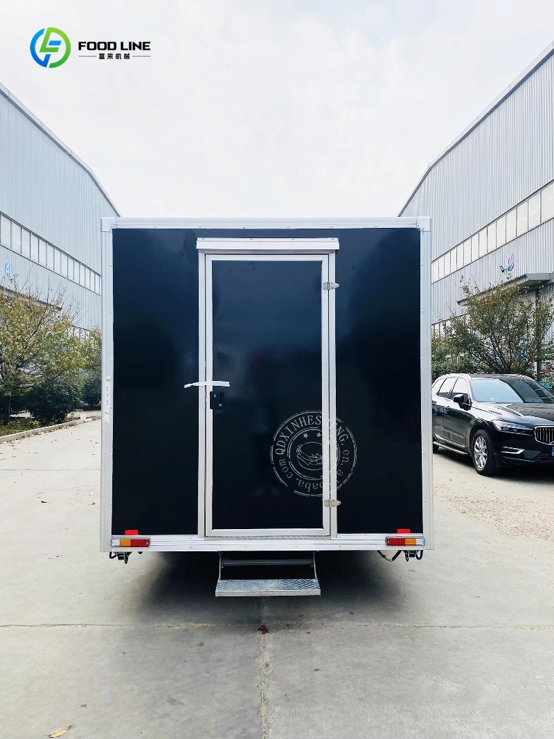 New Mobile Coffee Trailer Food - Mobile Coffee Van Equipment のレビューと価格