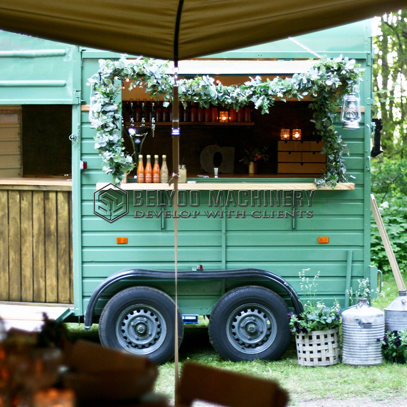 Belyoo Custom Food Truck Manuf - Coffee Equipment Manufacturers のレビューと価格