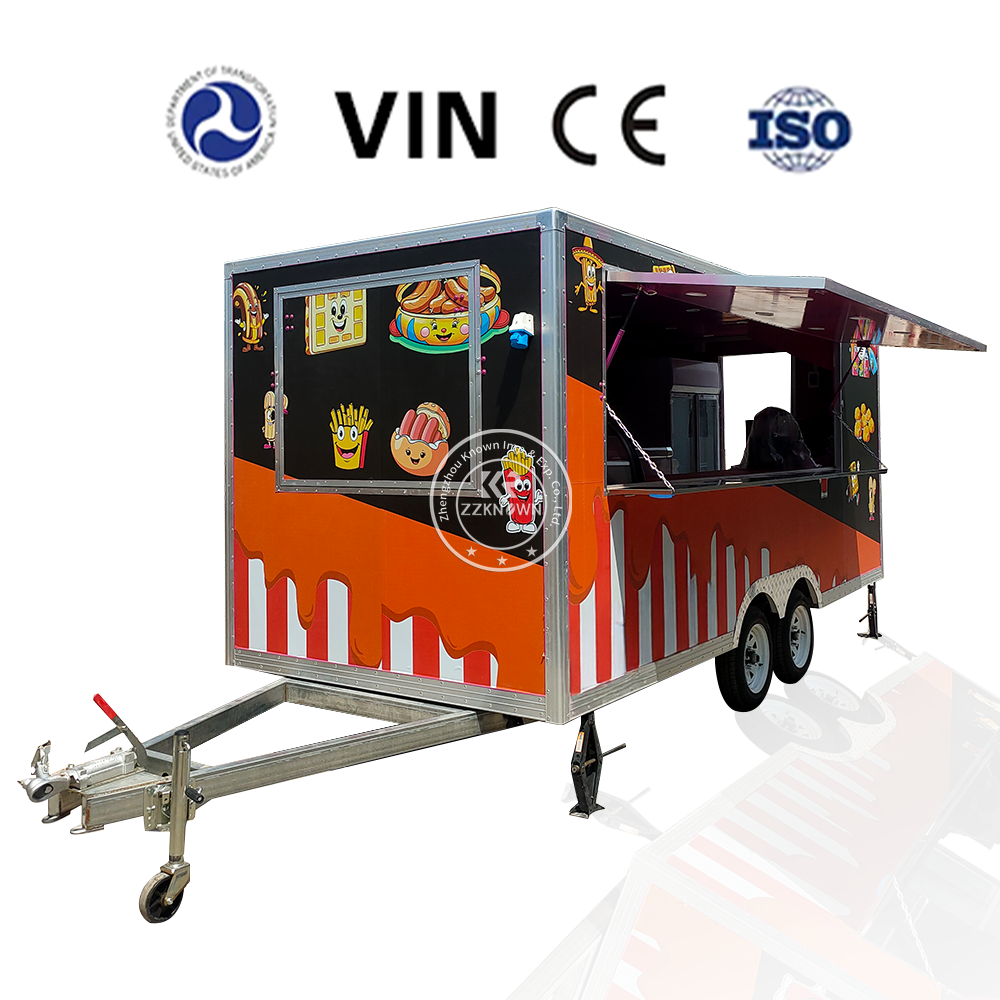 BBQ Concession Trailer Fully E - Coffee Equipment Manufacturers のレビューと価格