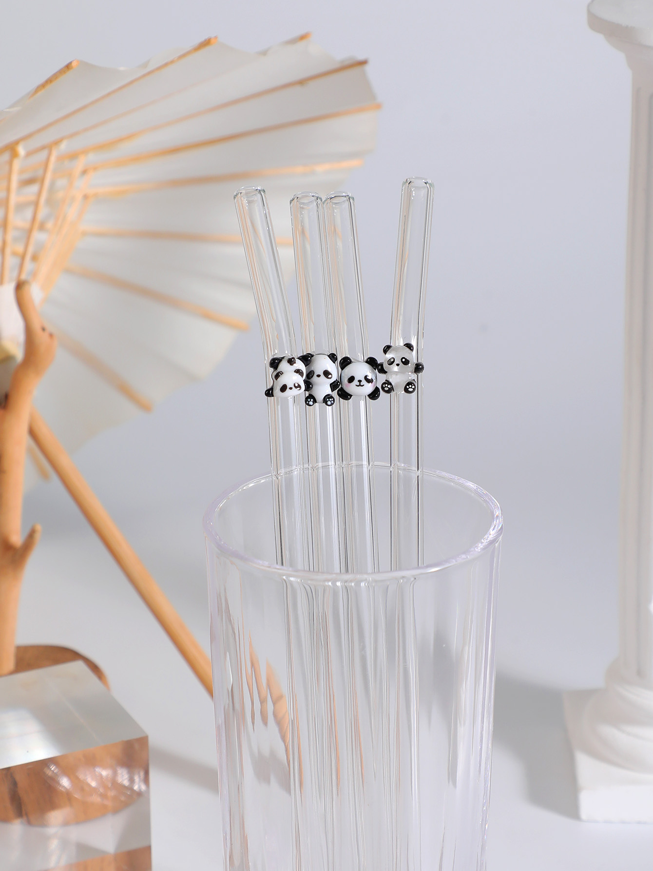 4/7PCS Panda Design Reusable B - Espresso Shot Glass のレビューと価格