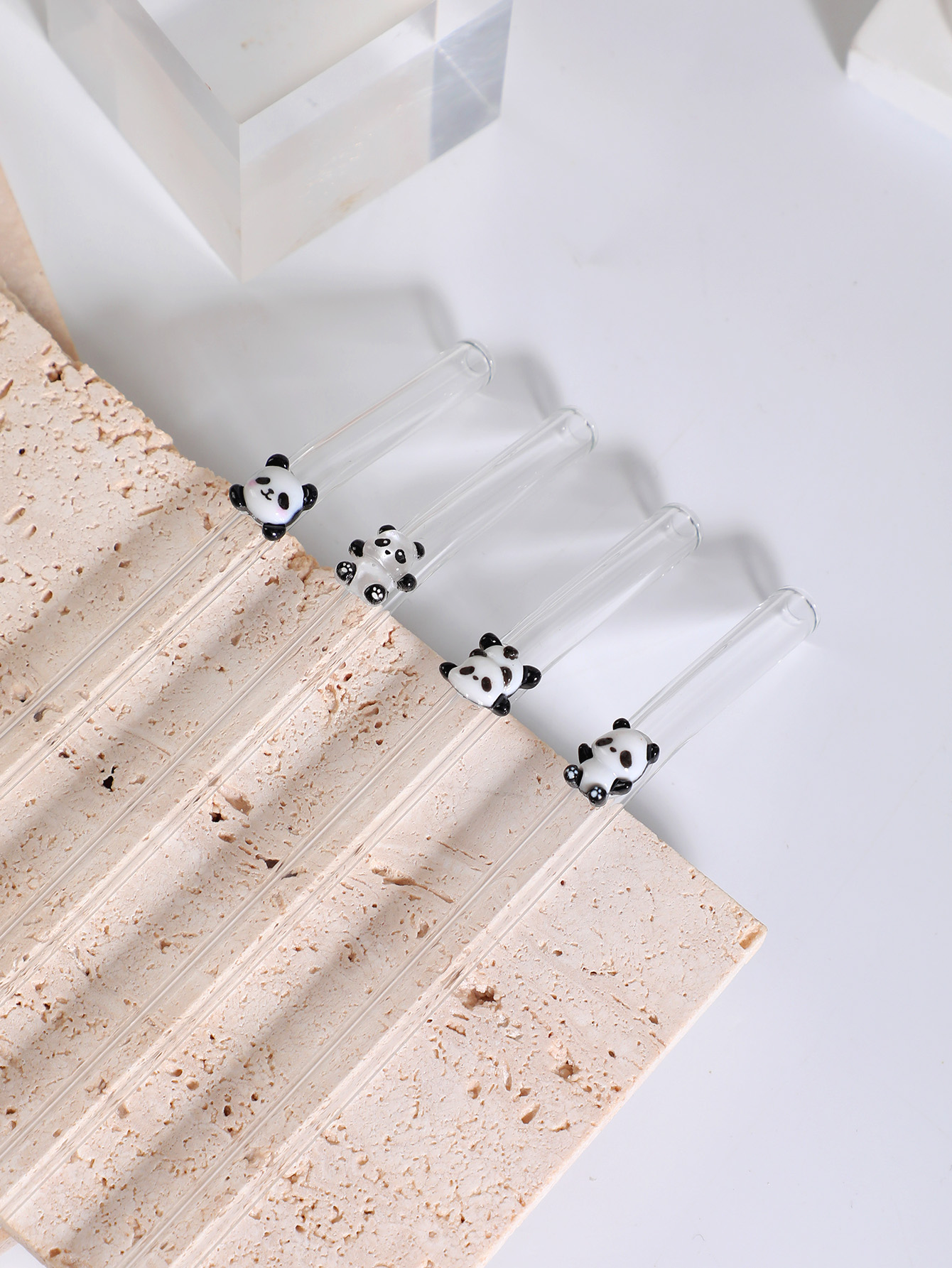 4/7PCS Panda Design Reusable B - Espresso Shot Glass のレビューと価格