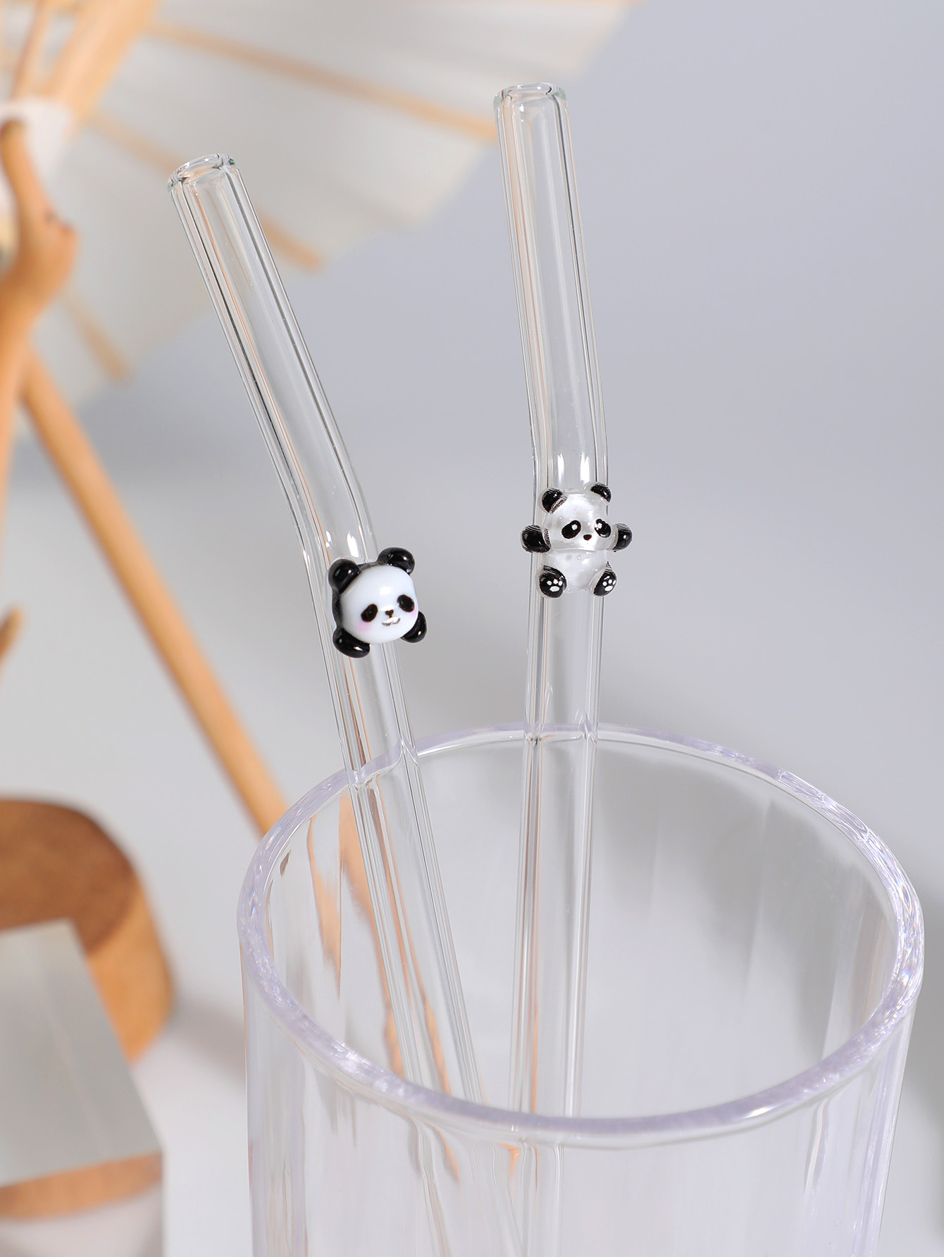 4/7PCS Panda Design Reusable B - Espresso Shot Glass のレビューと価格
