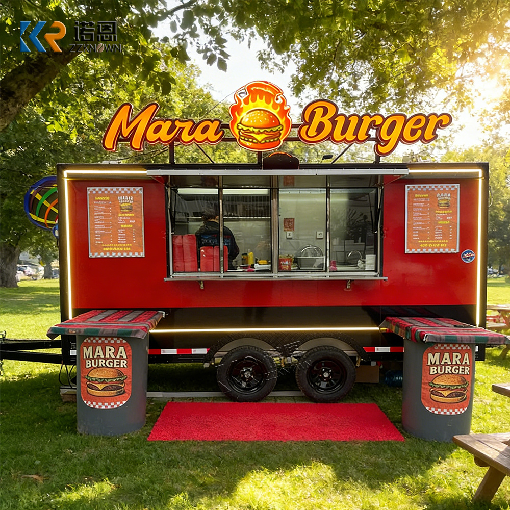 Concession Mobile Food Trailer - Mobile Coffee Van Equipment のレビューと価格