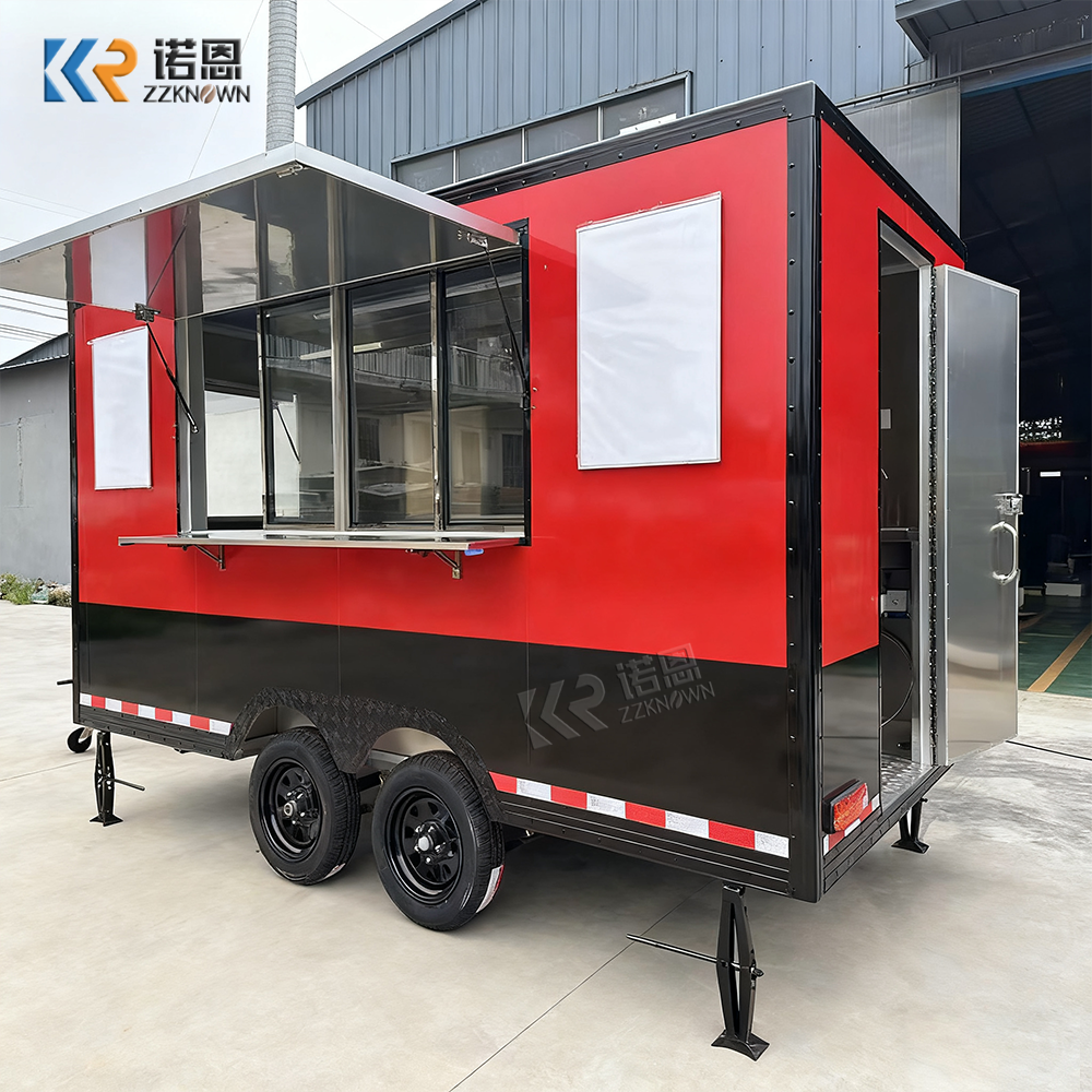 Concession Mobile Food Trailer - Mobile Coffee Van Equipment のレビューと価格
