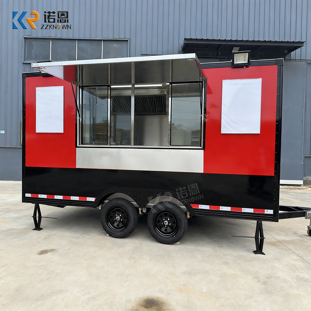 Concession Mobile Food Trailer - Mobile Coffee Van Equipment のレビューと価格