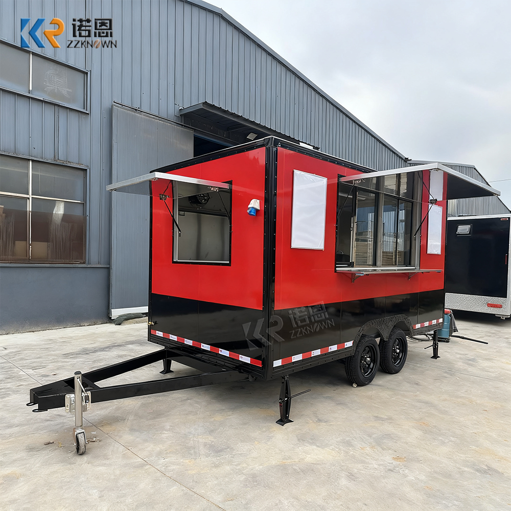 Concession Mobile Food Trailer - Mobile Coffee Van Equipment のレビューと価格
