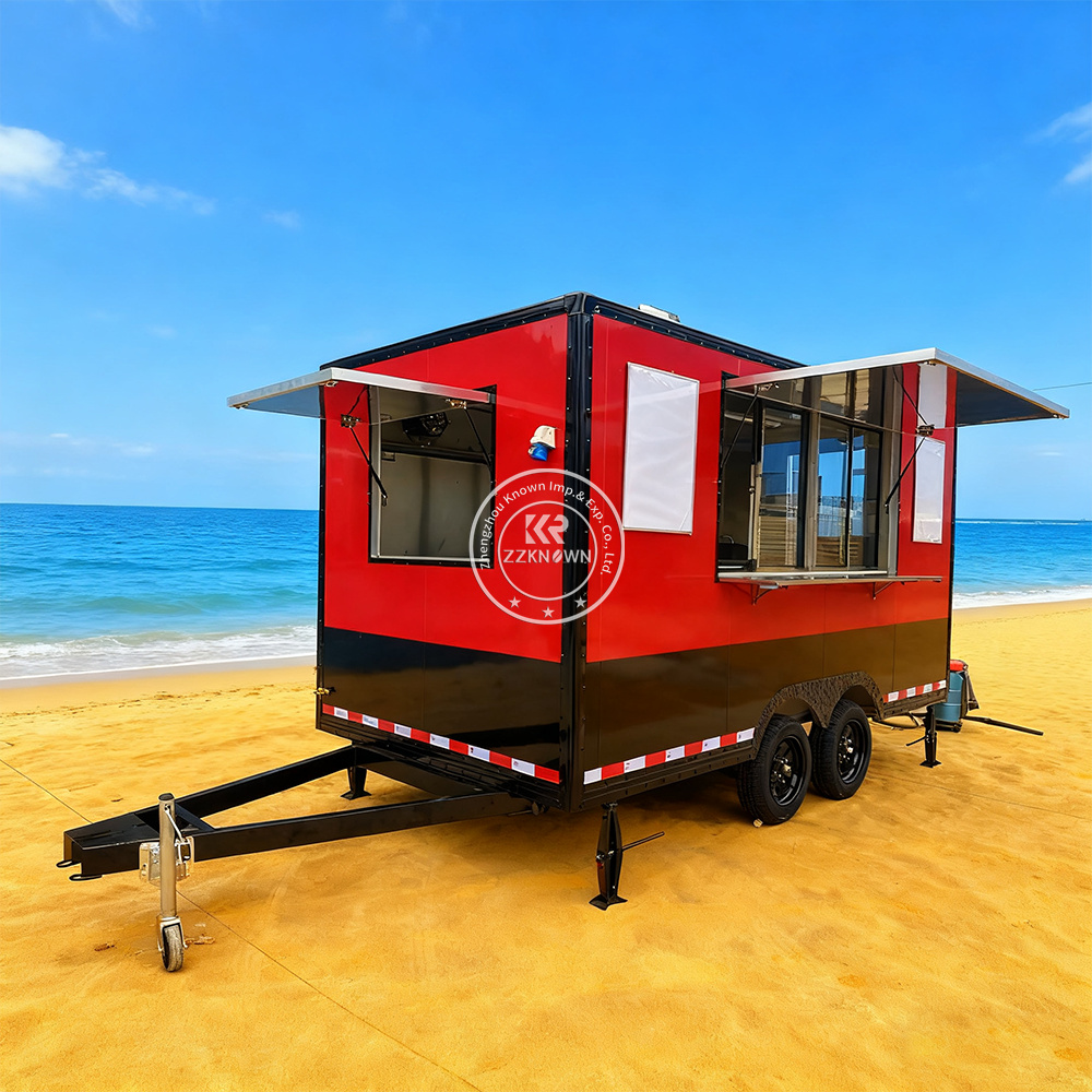 Customized Fast Food Truck Ful - Coffee Equipment For Sale のレビューと価格