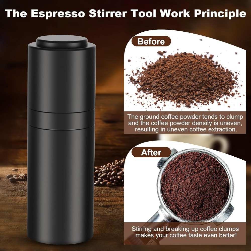 Espresso Distribution Tool Sti - Coffee Distribution Tool のレビューと価格