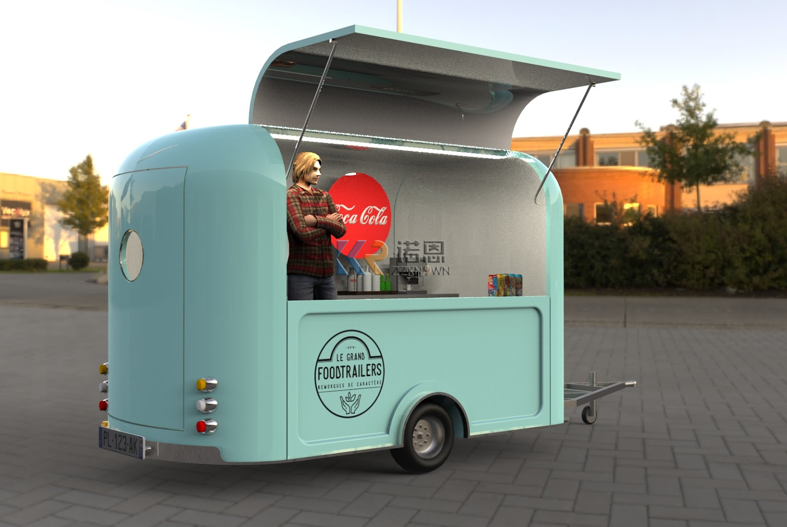 Fully Equipped Caravan Bar Ven - Mobile Coffee Van Equipment のレビューと価格