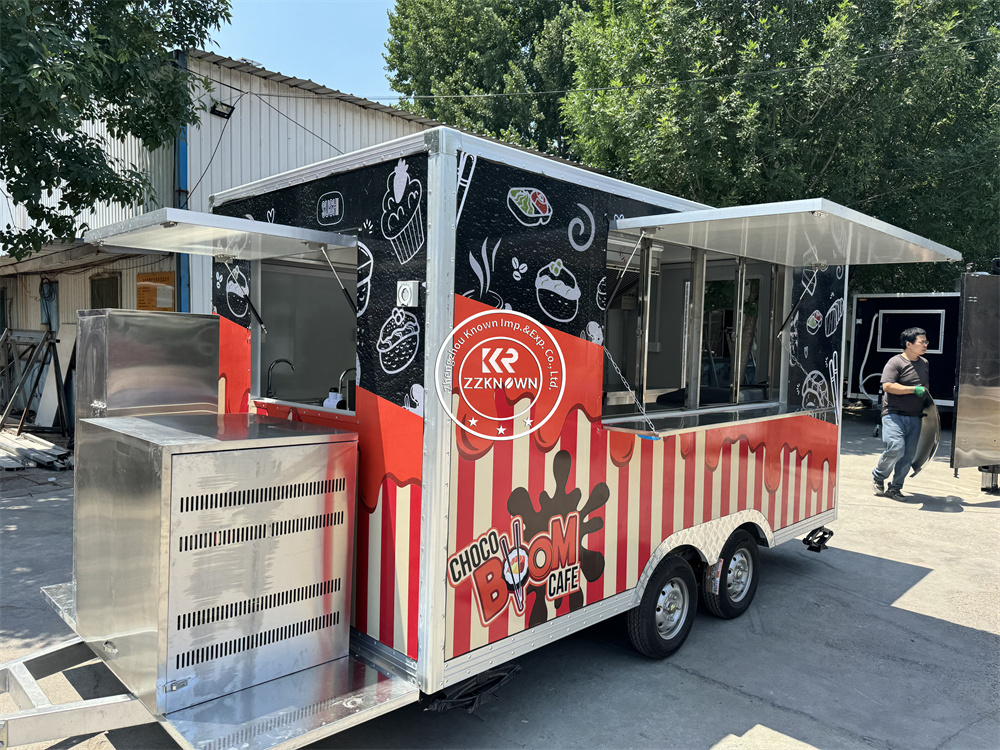 Food Trailers  Hot Dog Concess - Coffee Equipment For Sale のレビューと価格