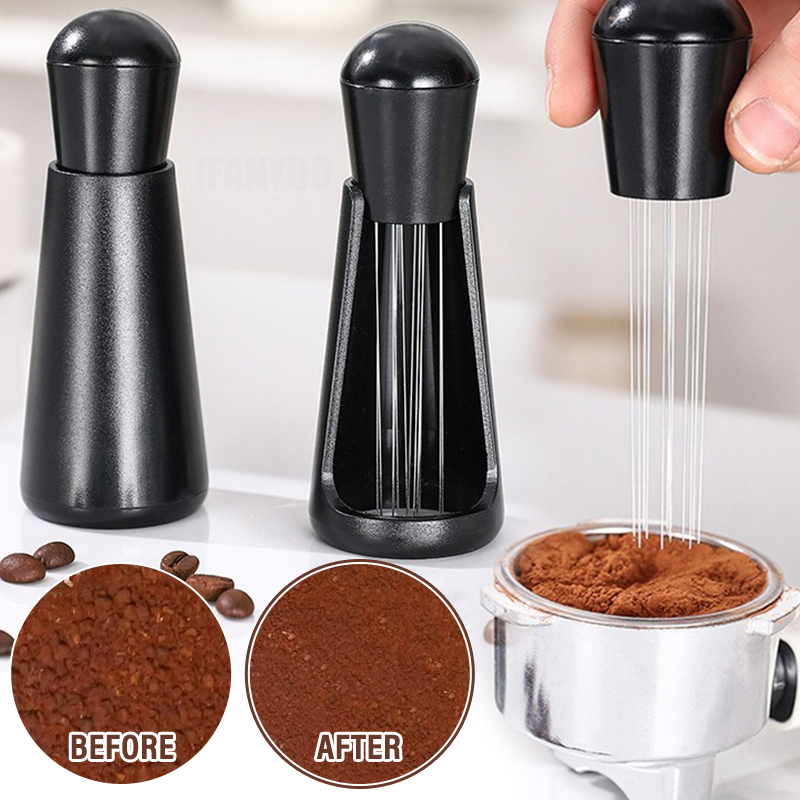 Stainless Steel Coffee Powder  - Coffee Distribution Tool のレビューと価格