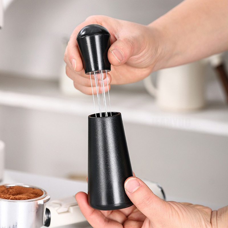 Stainless Steel Coffee Powder  - Coffee Distribution Tool のレビューと価格