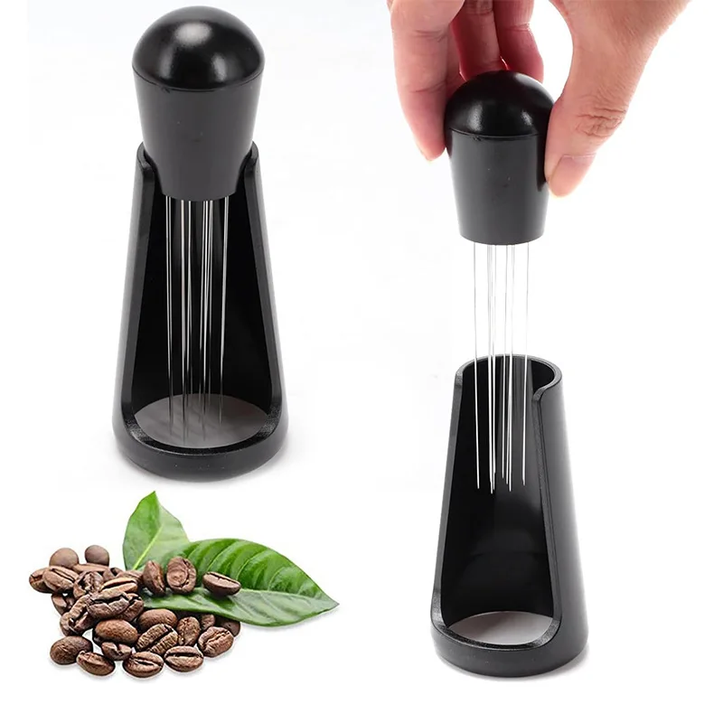 Stainless Steel Coffee Powder  - Coffee Distribution Tool のレビューと価格