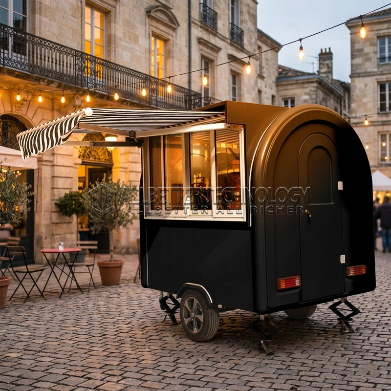 Allbetter Mobile Fast Food Tru - Coffee Equipment For Sale のレビューと価格