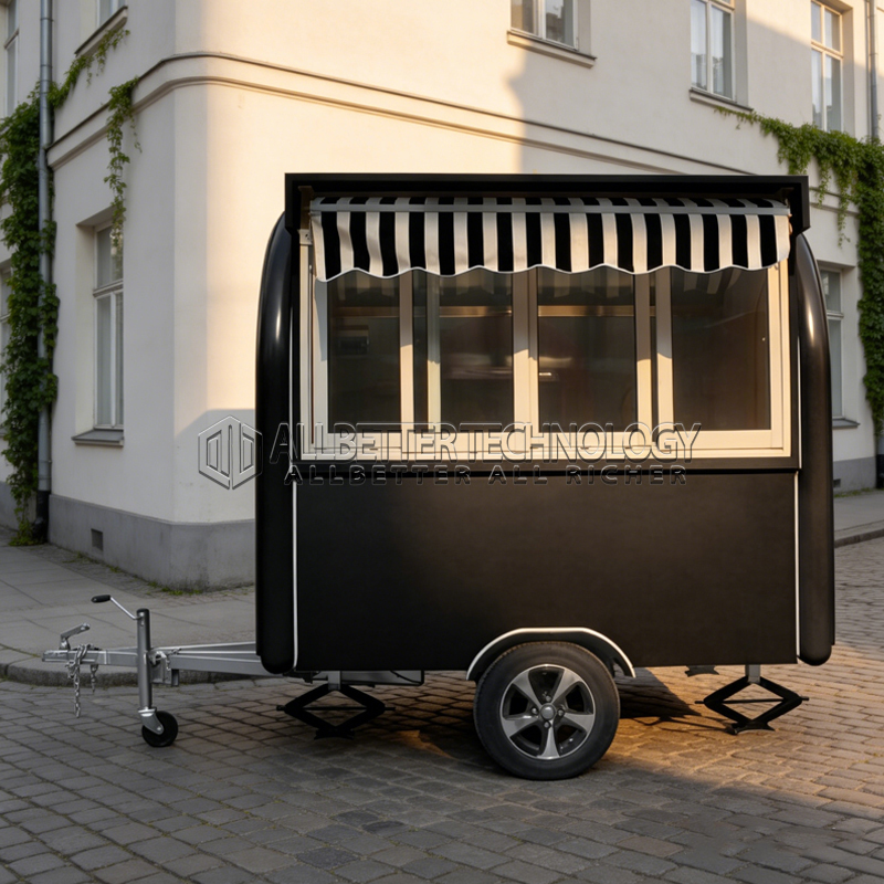 Allbetter Mobile Fast Food Tru - Coffee Equipment For Sale のレビューと価格