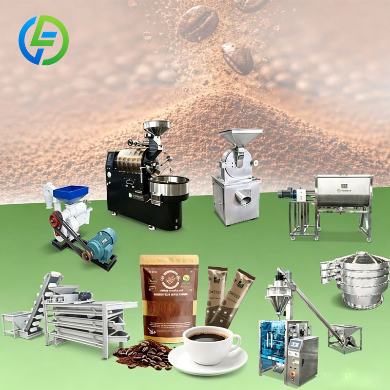 Coffee Manufacturing Line Coff - Coffee Equipment Manufacturers のレビューと価格