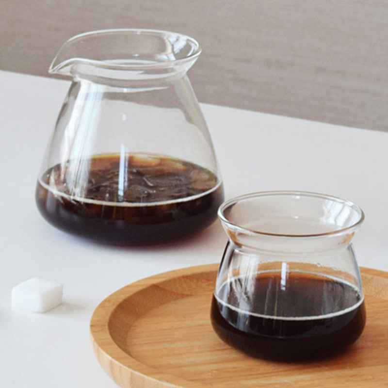NEW 520ml Glass Coffee Pot,Cof - Coffee Equipment Pour Over のレビューと価格