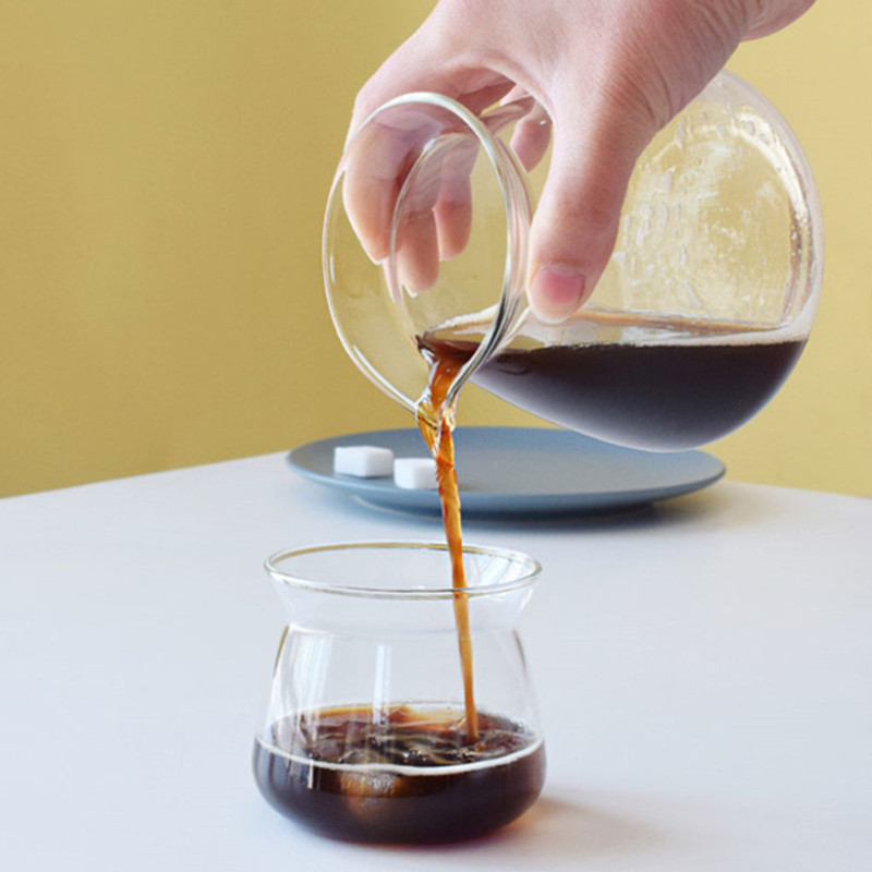 NEW 520ml Glass Coffee Pot,Cof - Coffee Equipment Pour Over のレビューと価格