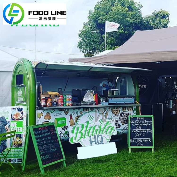 FULAI Custom Fashion Design Mo - Mobile Coffee Van Equipment のレビューと価格