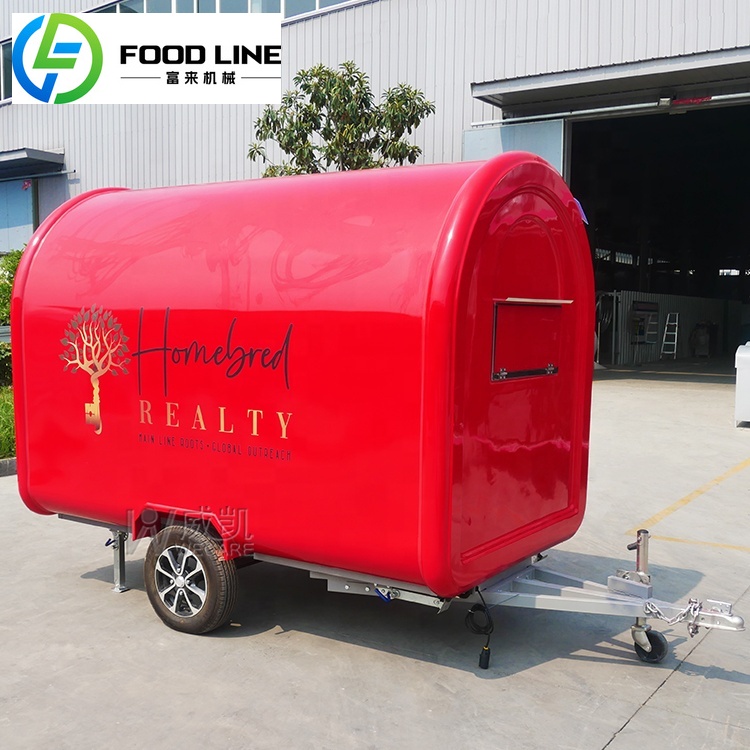 FULAI Custom Fashion Design Mo - Mobile Coffee Van Equipment のレビューと価格