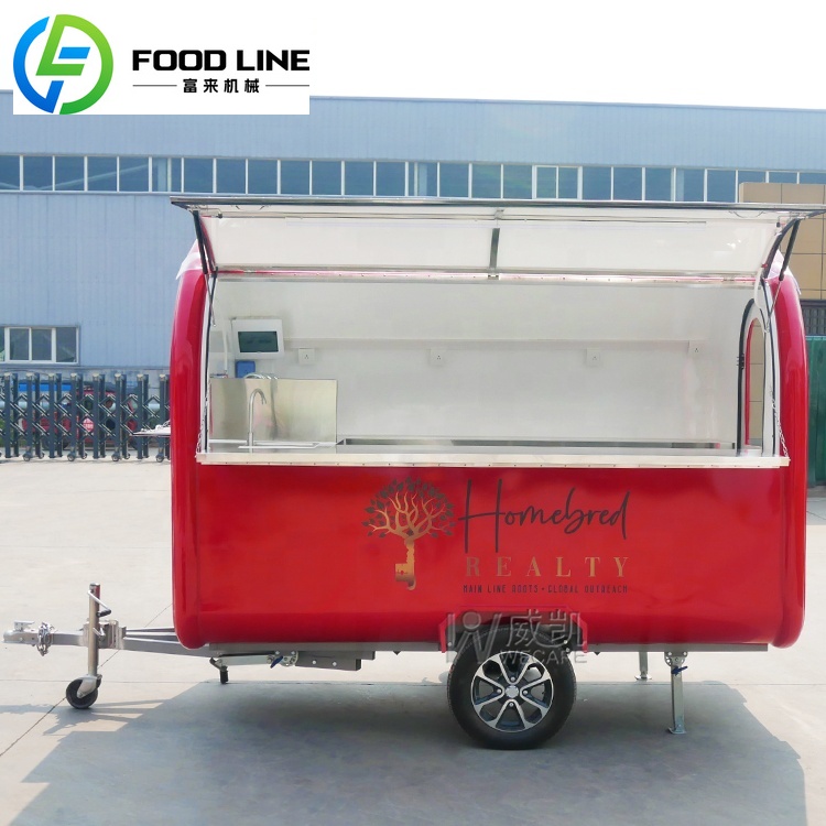 FULAI Custom Fashion Design Mo - Mobile Coffee Van Equipment のレビューと価格