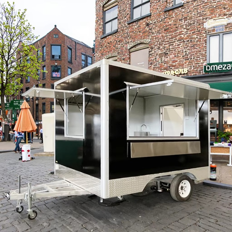 Pizza Coffee Camper Van Mobile - Mobile Coffee Van Equipment のレビューと価格