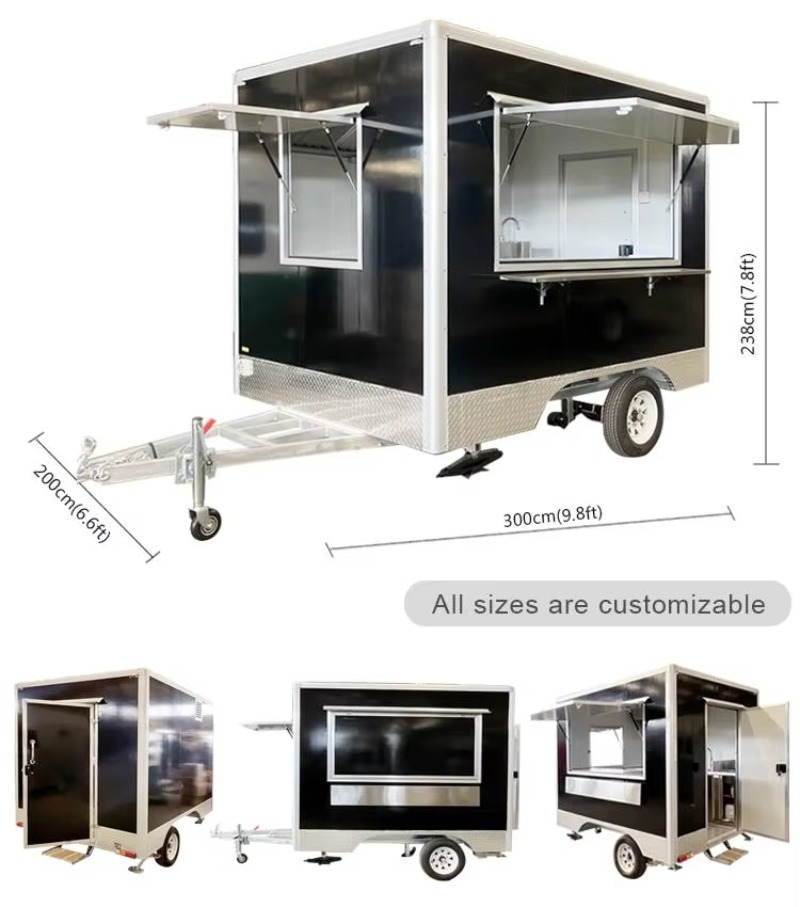 Pizza Coffee Camper Van Mobile - Mobile Coffee Van Equipment のレビューと価格