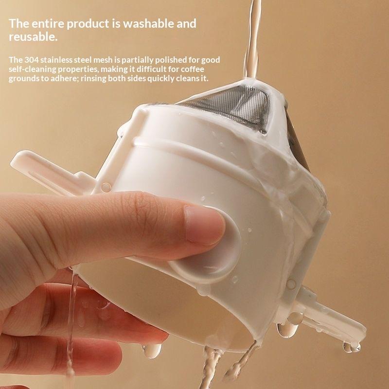 2Pcs Stainless Steel Pour Over - Coffee Equipment Camping のレビューと価格