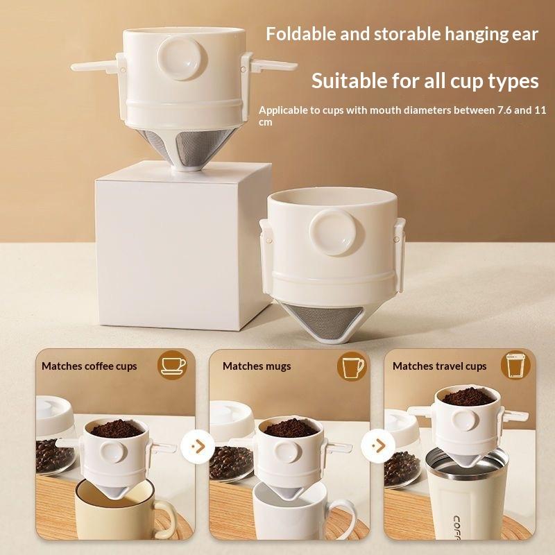 2Pcs Stainless Steel Pour Over - Coffee Equipment Camping のレビューと価格