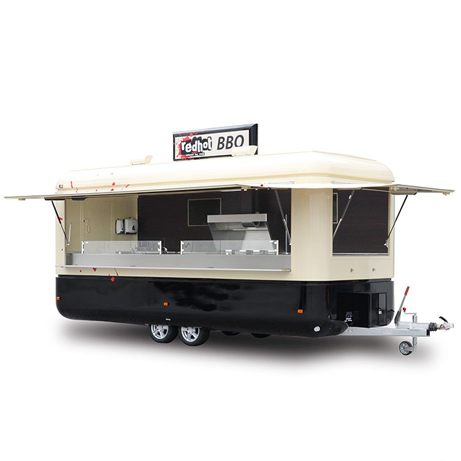 BBQ Concession Trailer Fully E - Coffee Equipment Manufacturers のレビューと価格