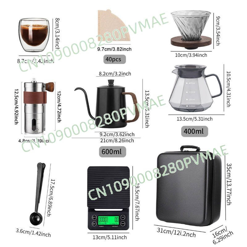 Hand pour-over coffee set outd - Coffee Equipment Pour Over のレビューと価格