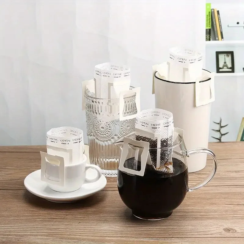 200Pcs Hanging Ear Coffee Filt - Coffee Equipment Camping のレビューと価格