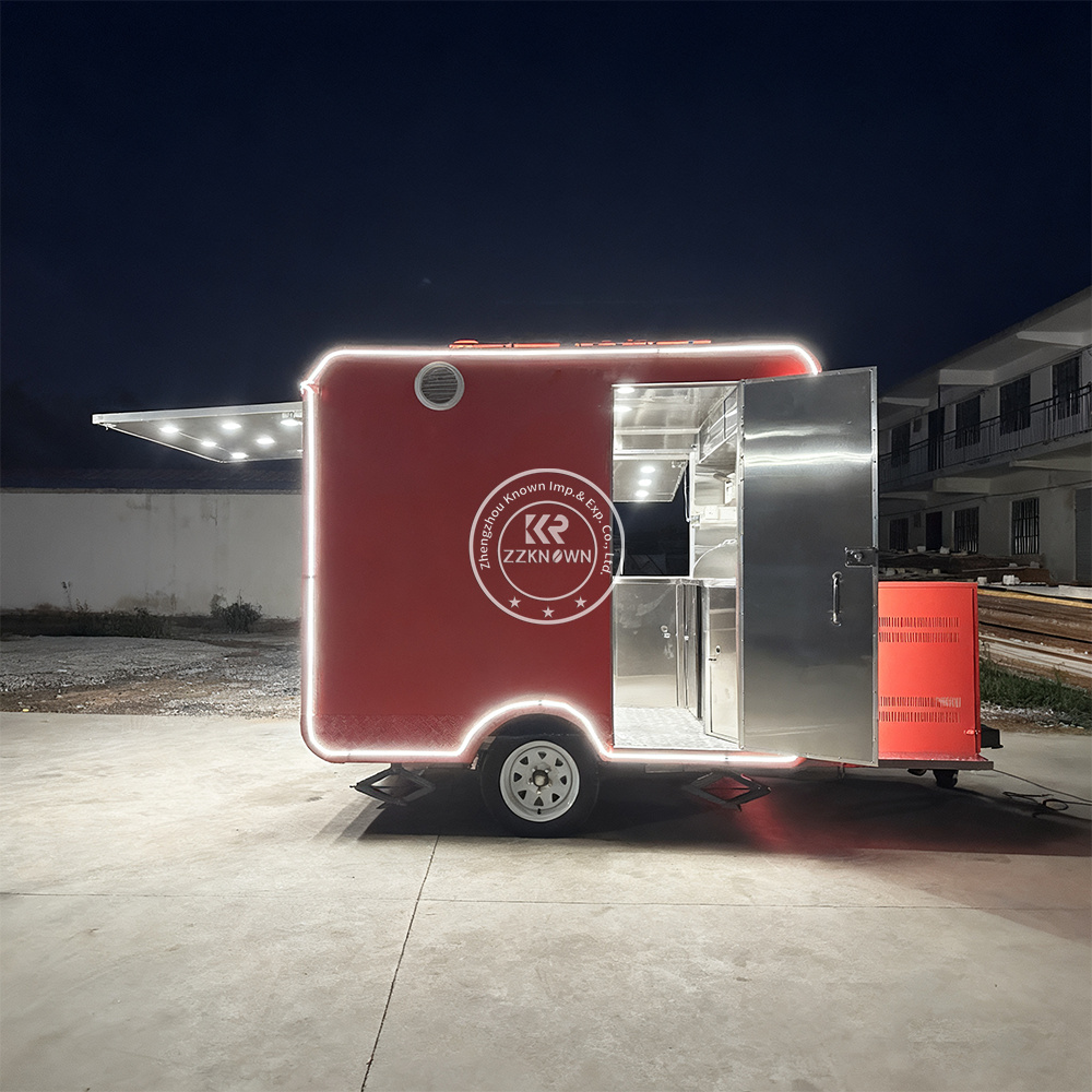 Coffee Trailer Mobile Kitchen  - Coffee Equipment For Sale のレビューと価格