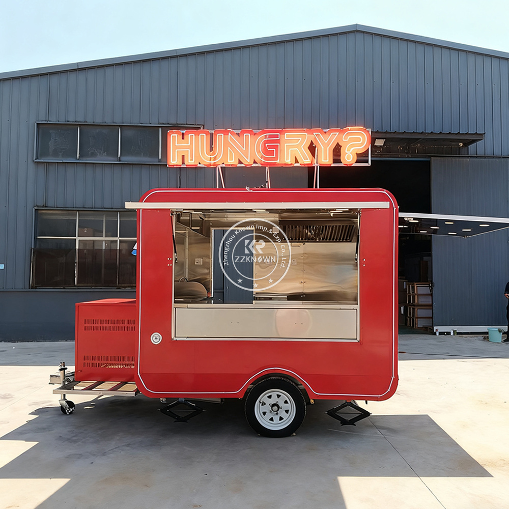 Coffee Trailer Mobile Kitchen  - Coffee Equipment For Sale のレビューと価格