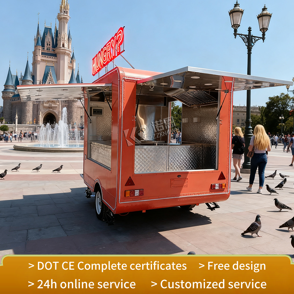 Coffee Trailer Mobile Kitchen  - Coffee Equipment For Sale のレビューと価格