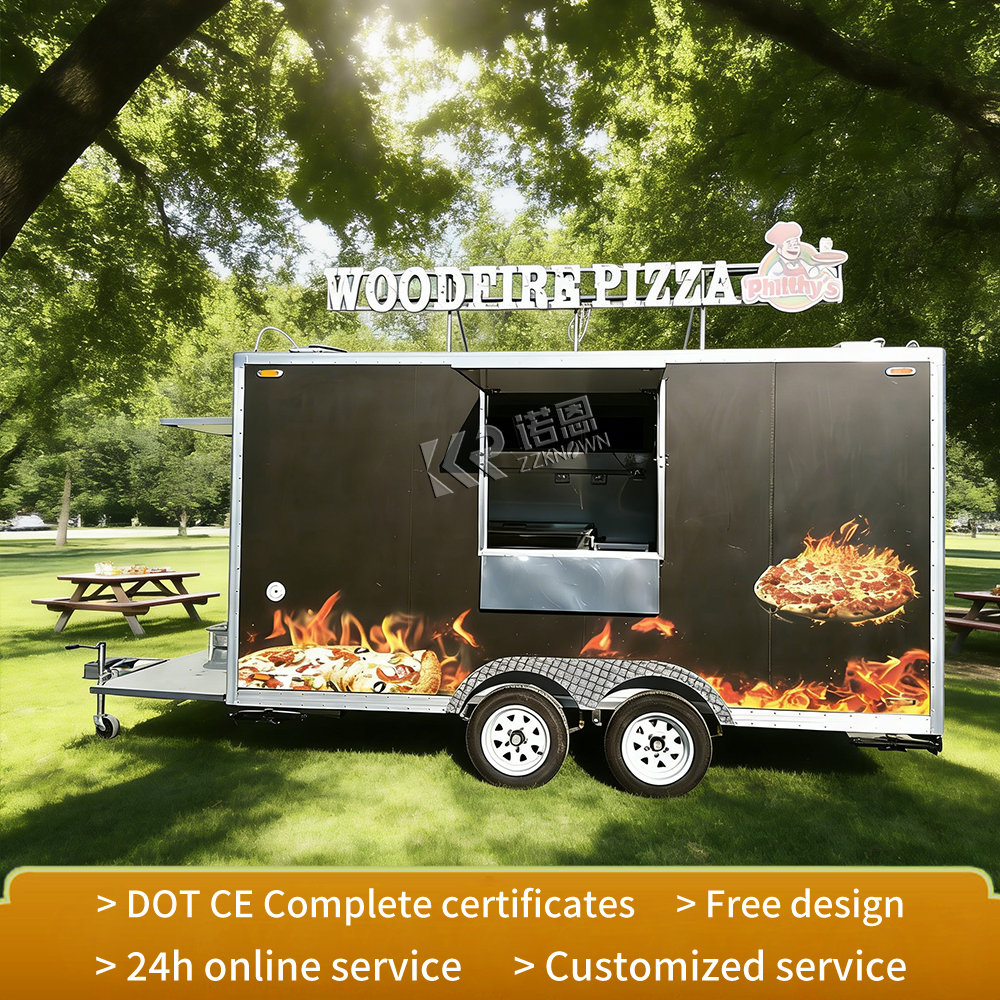Customized Mobile Food Trailer - Coffee Equipment For Sale のレビューと価格