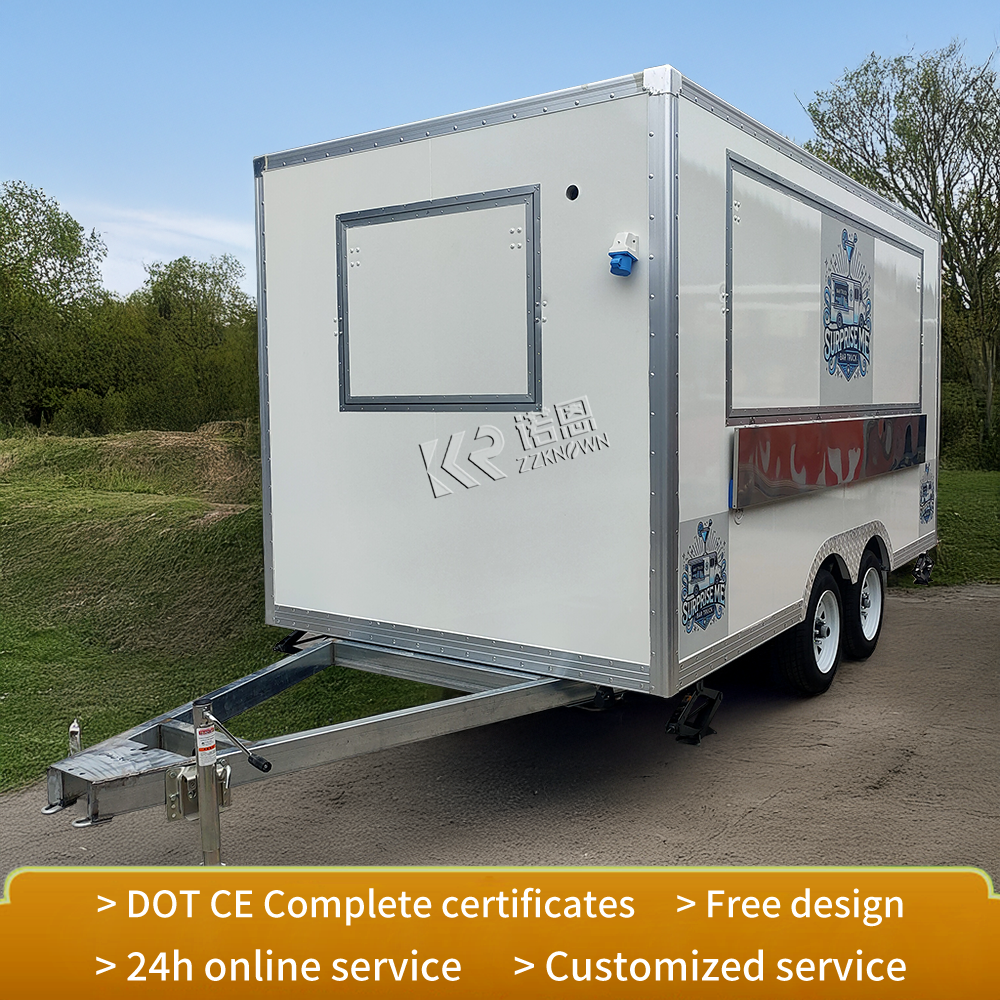 Custom Big Coffee Van Mobile F - Mobile Coffee Van Equipment のレビューと価格