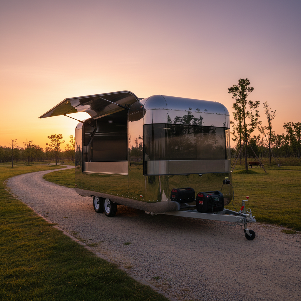 OEM Customized Food Truck Trai - Coffee Equipment Manufacturers のレビューと価格
