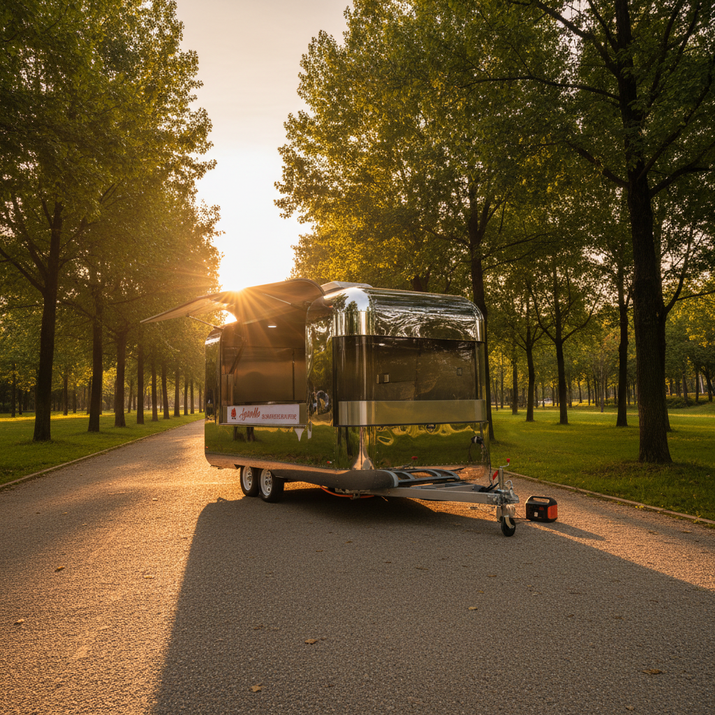 OEM Customized Food Truck Trai - Coffee Equipment Manufacturers のレビューと価格