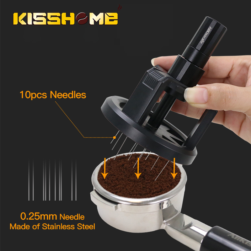 Alikisscafe Espresso Stirrer D - Coffee Distribution Tool のレビューと価格