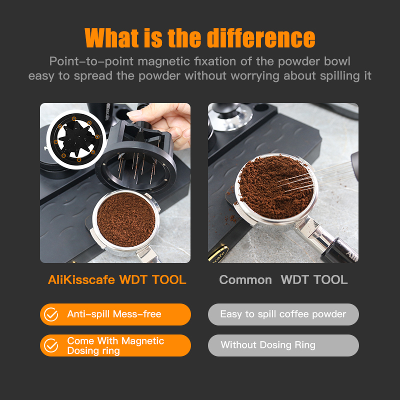Alikisscafe Espresso Stirrer D - Coffee Distribution Tool のレビューと価格