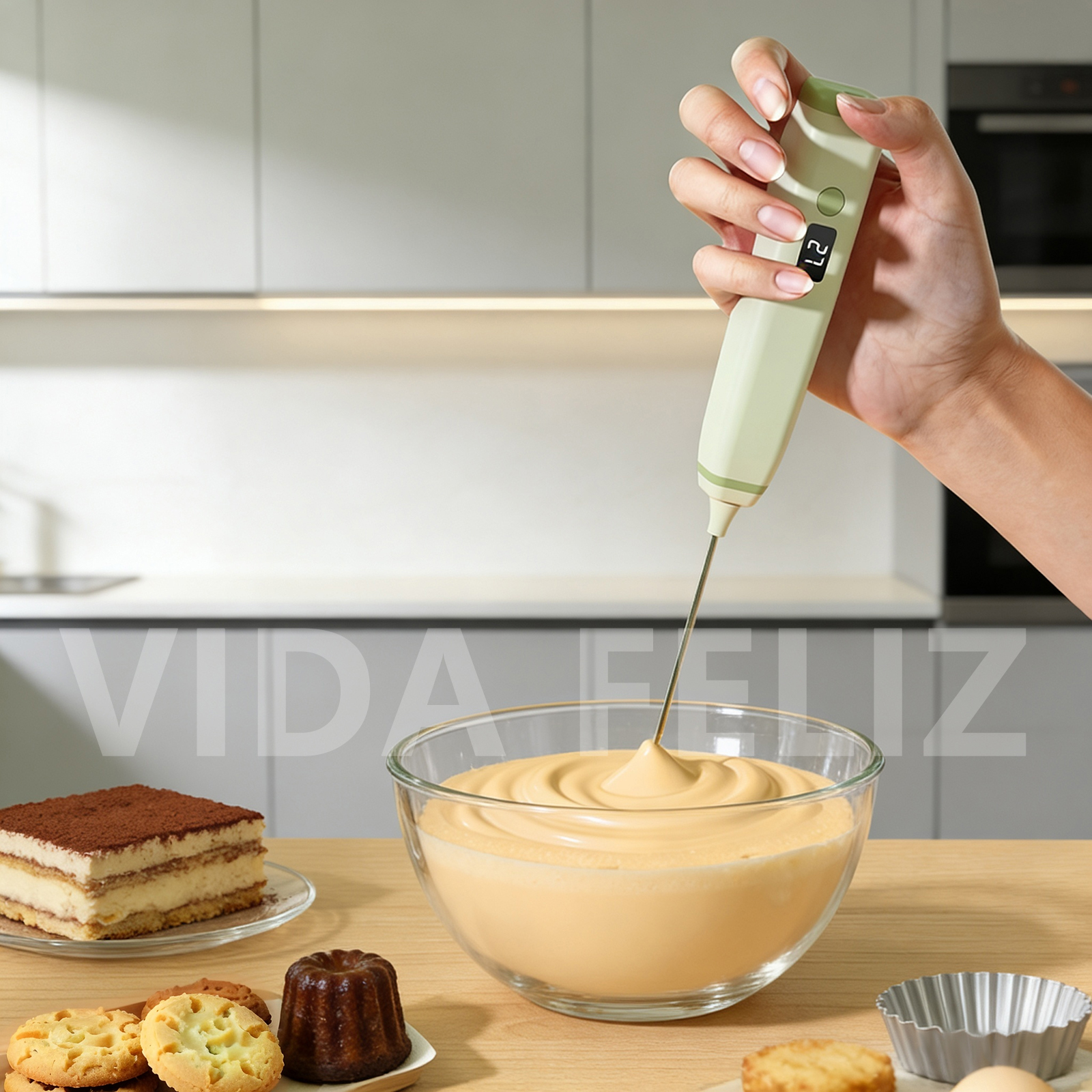Cordless Handheld Milk Frother - Coffee Equipment Camping のレビューと価格