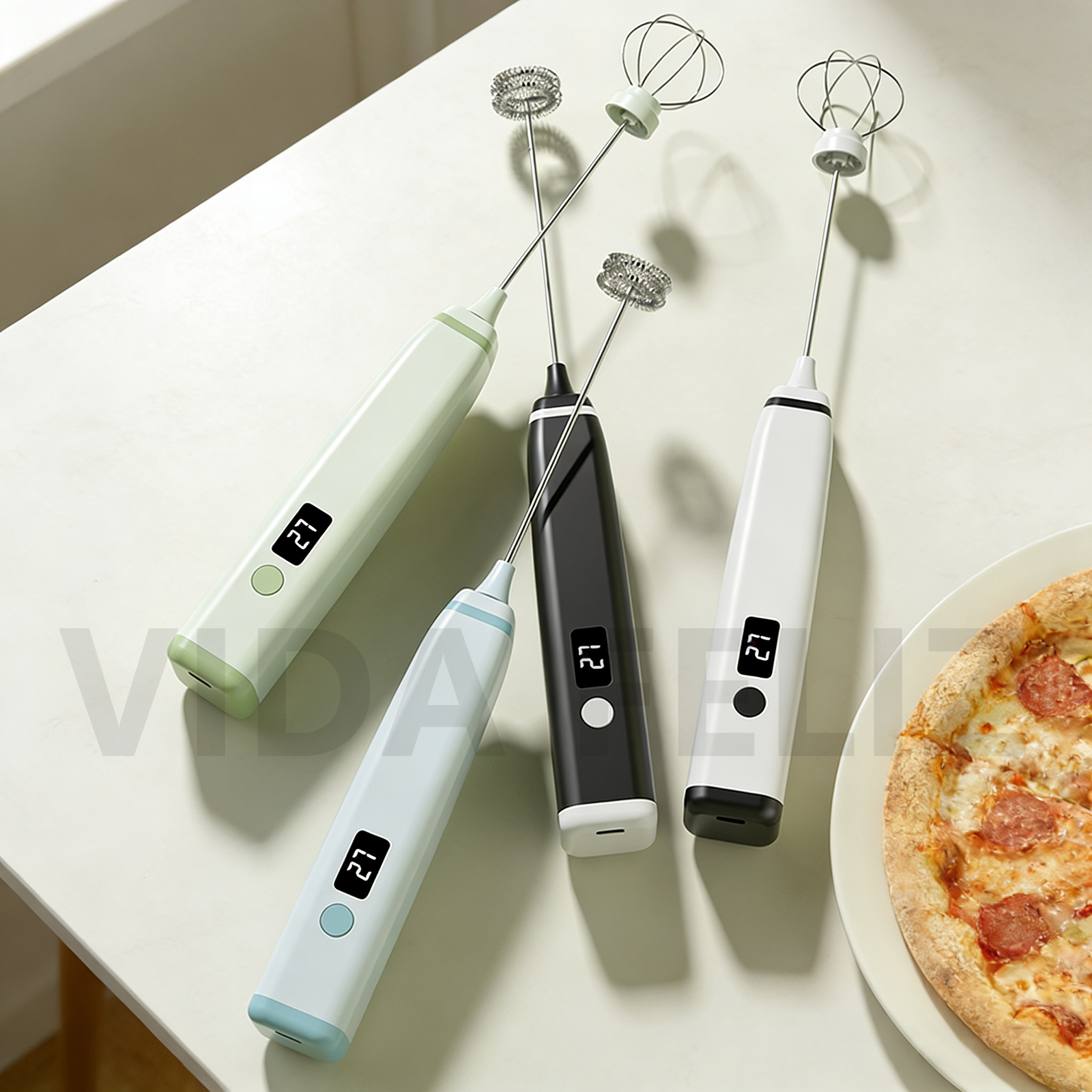 Cordless Handheld Milk Frother - Coffee Equipment Camping のレビューと価格