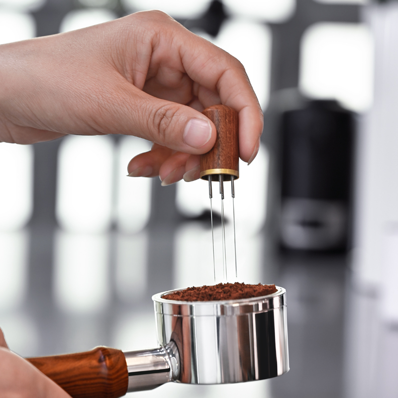 6/8 Needle Stainless Steel Cof - Coffee Distribution Tool のレビューと価格